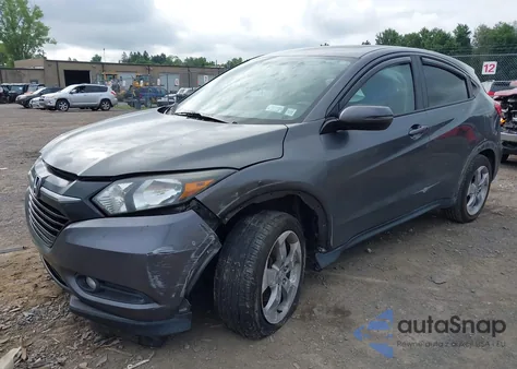 2016 Honda Hr-V Ex from USA, damaged, VIN 3CZRU6H55GM717056